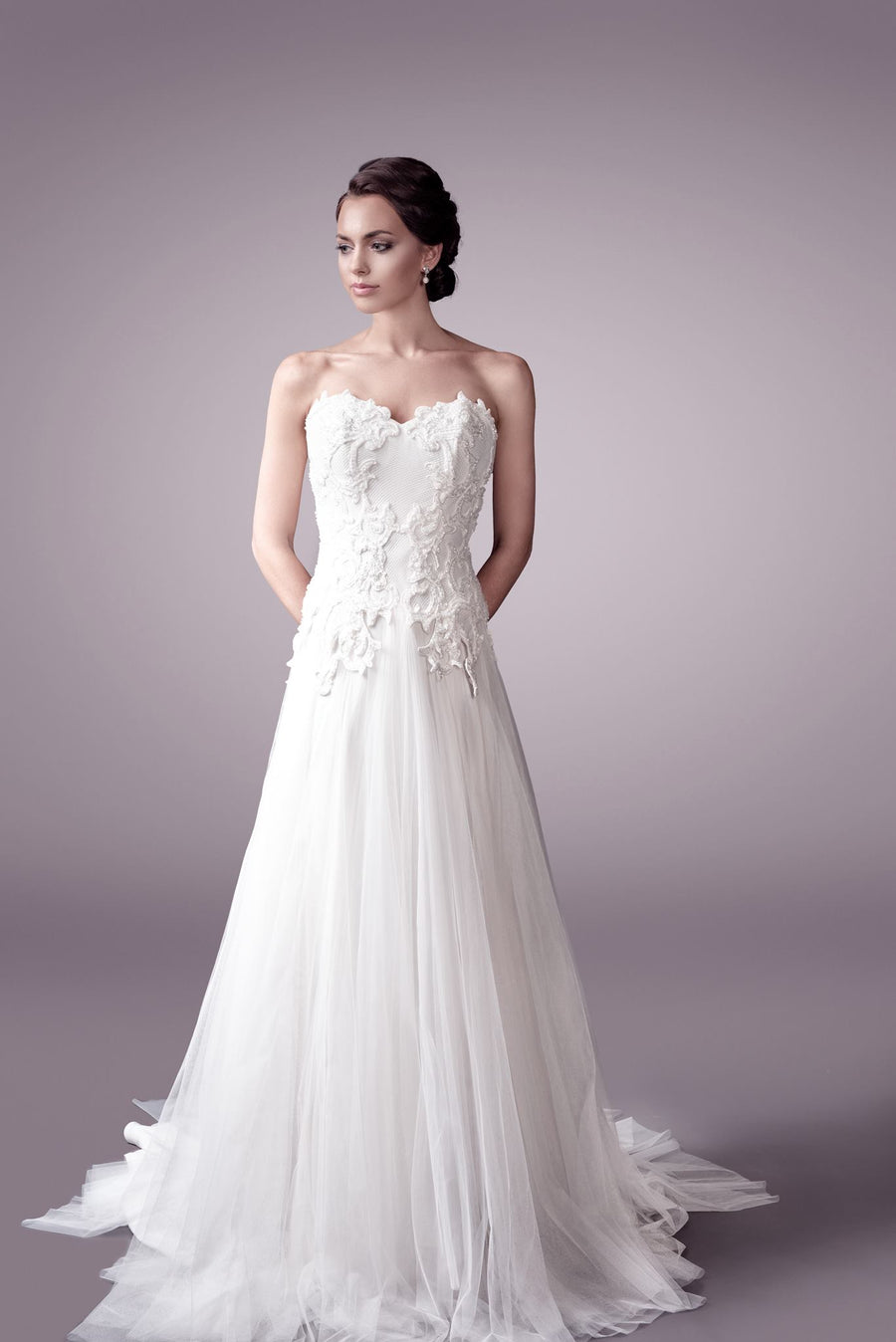 Fara Couture wedding gown