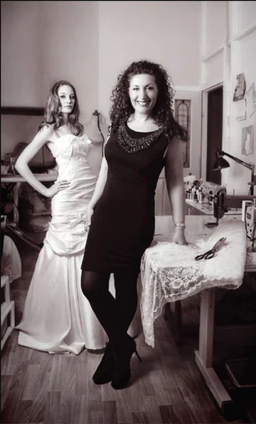 Fara Almasi in her East Perth atelier